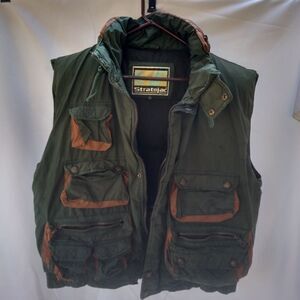Stratojac down vest 
